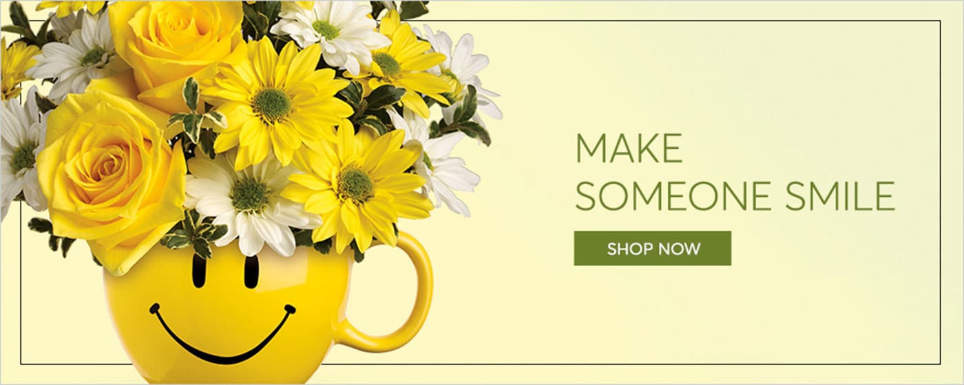Make Someone Smile Flower Delivery
